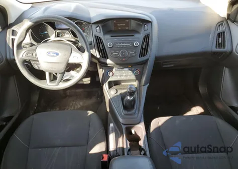 2017 Ford Focus Se from USA, damaged, VIN 1FADP3FE7HL257285